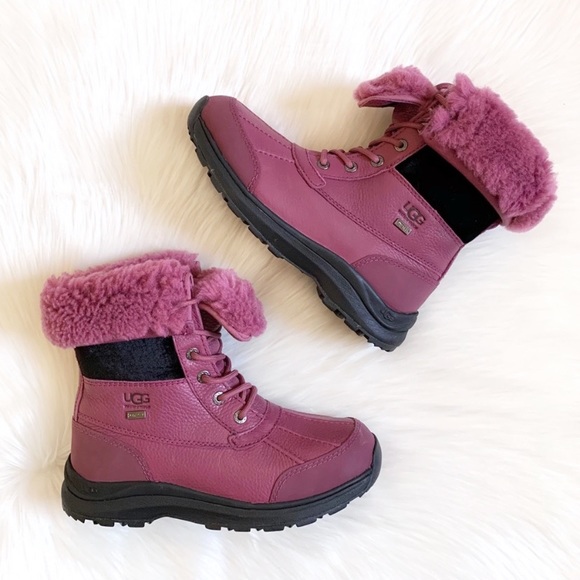 UGG Adirondack Boot III Velvet Waterproof - Picture 3 of 8